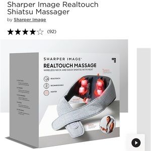 Sharper Image massager